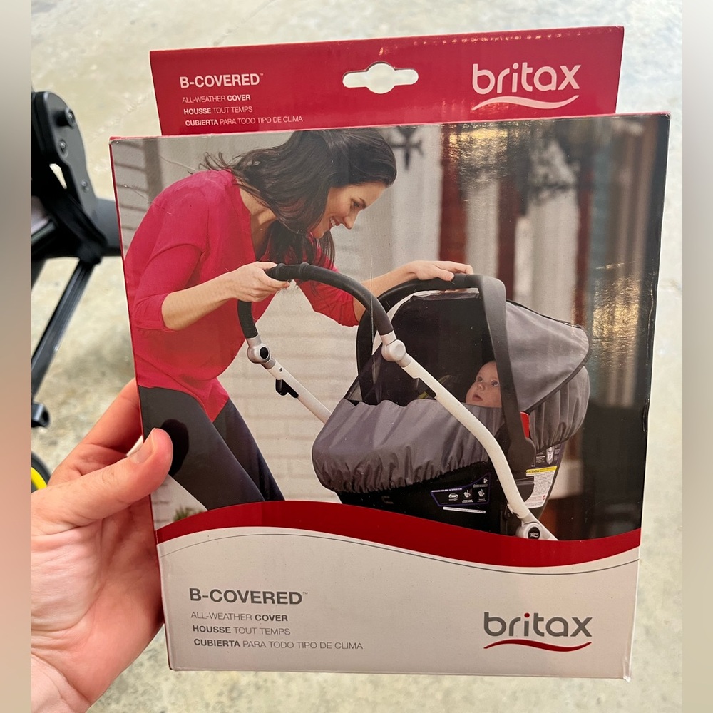 Britax B-Covered Car Seat Cover